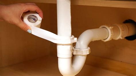 pipe under sink leaking at connection|7 Ways To Stop A Leaky Pipe Under Your Sink